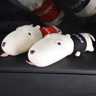 

Antarctic nanJiren car charcoal bamboo charcoal package in addition to formaldehyde deodorant car with taste to remove formaldehyde charcoal car ornaments bamboo charcoal dog doll pair