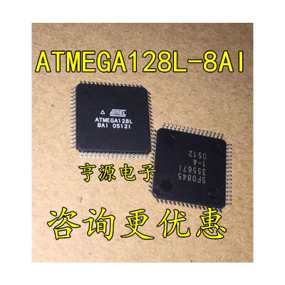 

ATMEGA128L ATMEGA128L-8AI TQFP64