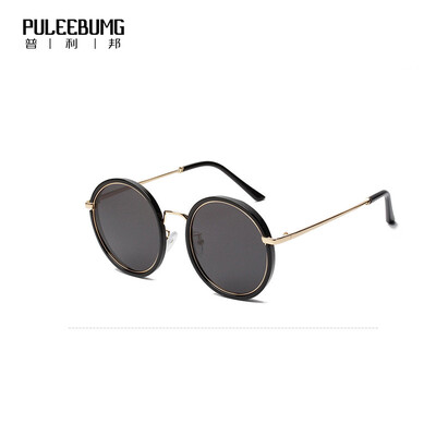 

PuLeeBumG 2017 новые солнцезащитные очки мужчины и женщины универсальное зеркало с круглым зеркалом зеркало заднего вида с зеркало