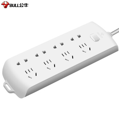 

Bull BULL GN-B2440 new national standard socket plug board row row patch wiring board drag line board 8 total control length of 18 meters