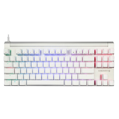 

Cherry (CHERRY) MX Board 8.0 G80-3888HUAEU-0 RGB Backlight Mechanical Keyboard White Black Shaft