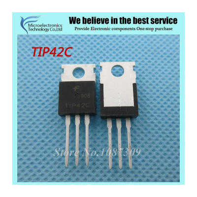 

10pcs free shipping TIP42C TIP42 TO-220 Bipolar Transistors - BJT NPN Gen Pur Power new original