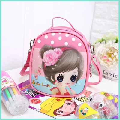 

Cartoon cute shoulder bag as gift for girl