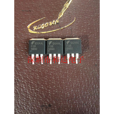 

FQB5N90