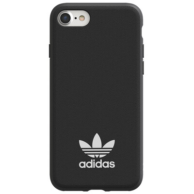 

adidas 26734 Adidas клеверные яблоки 7 классических простых антипробуксовочных противоскользящих защитных чехлов для iPhone8 4,7-дюймовый черный и белый
