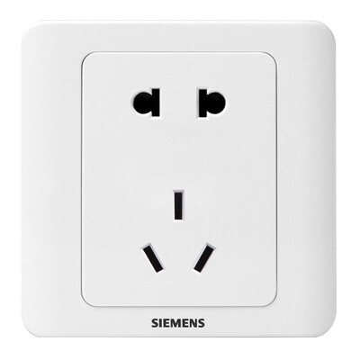 

Siemens (SIEMENS) 5UB01061CC1 видение переключатель гнездо 10A розетка пять отверстий (Джеймс Уайт)