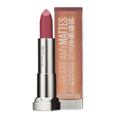 

Maybelline (MAYBELLINE) Цвет губной помады матовый бархат любовь серии MNU16 (копченый розовая помада матовая помада прочный цвет)