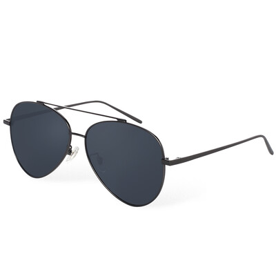 

BLUEKIKI YEUX aviator women sunglasses polarized nickel-free metal frame design