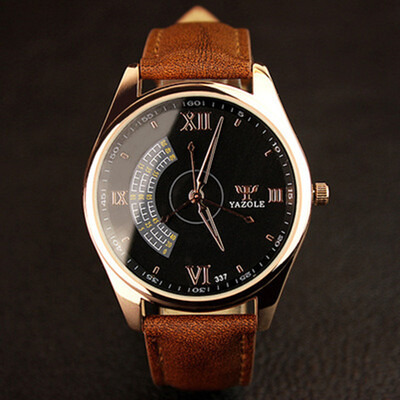 

2017 Top Famous Brand Luxury Fashion Men Watches YAZOLE Quartz Watch Men Wristwatches Male Unique Clock Wrist Watch