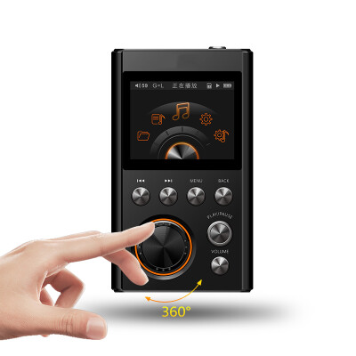 

WANLIPO Wan Li Pu T & F-C5 Black 32G Master Band HIFI Lossless DSD Music Player Hi-Fi Sport MP3 Car Walkman