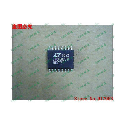 

Free shipping 10PCS 100 NEW LTC488CSW