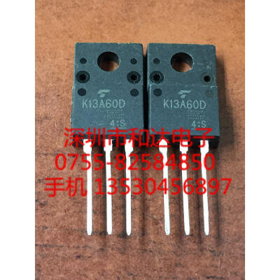 

TK13A60D K13A60D TO-220F