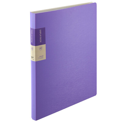 

Coix A4 40 pages ARMOR information book file A3140 purple