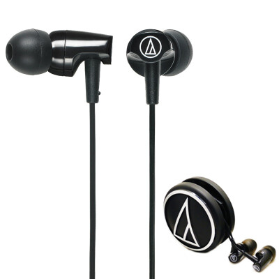 

Audio-Technica ATH-CLR100 BK In-Ear Headphones Black