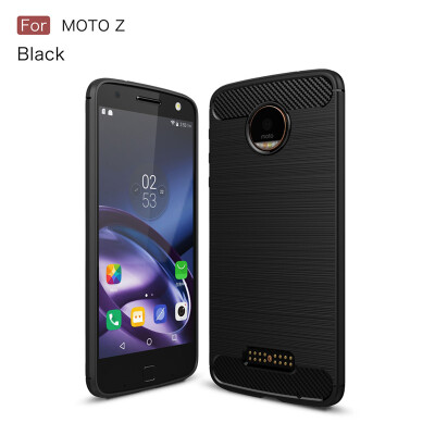 

Back Case For Motorola Moto Z Anti-Slippery Scratch-Resistant Shockproof Lightweight Bumper Cover For Motorola Moto Z