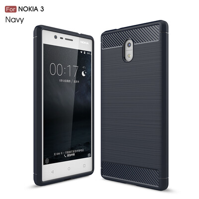 

GANGXUN Nokia 3 Case Anti-Slippery Scratch-Resistant Lightweight Soft Silicon Back Cover For Nokia 3
