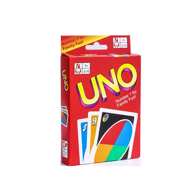 

Premium Quality Original UNO Card Game - Kids Toy Game - 108 cards