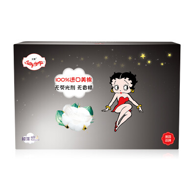 

BETTY BOOP Su Yan Series cotton night napkins 410mm * 2