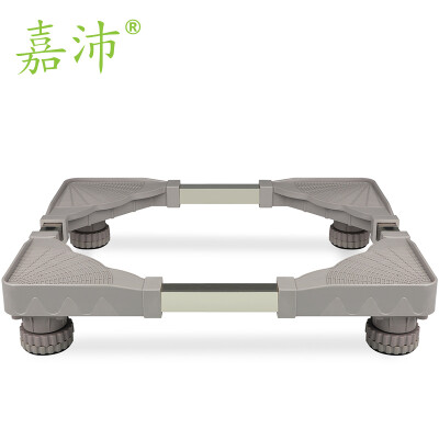 

Jia Pei AC-309G cubicle air conditioning cabinet base bracket bracket for Gree Haier Galanz and other brands of cubicle air conditioning (4 fixed feet) gray