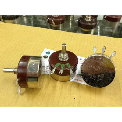 

RA40Y 25S B30K potentiometer 4W wirewound potentiometers