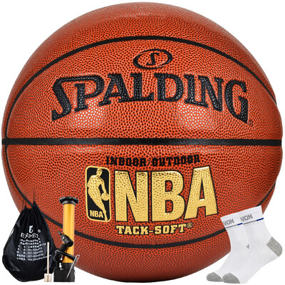 

Spalding Spalding 73-303 резиновый материал No. 6 мяч Женщина с мячом Баскетбол