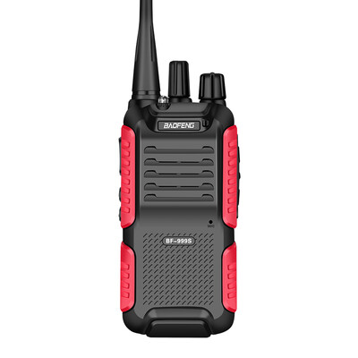 

Baofeng (BAOFENG) BF-999Splus wireless walkie-talkie office civilian workers to hand Taiwan anti-interference red