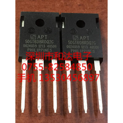 

APT50GT60BRDQ2G TO-247