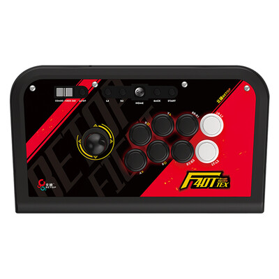 

Beitong Betop BTP-F40 Beitong F40 Tournament Rocker Original Sanhe Arcade Game Joystick Red Yan X360 Sports Edition