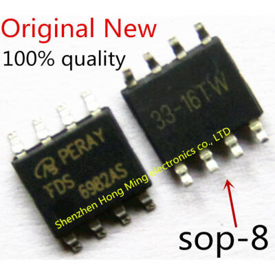 

10piece100 New FDS6982AS 6982AS SOP-8 Chipset