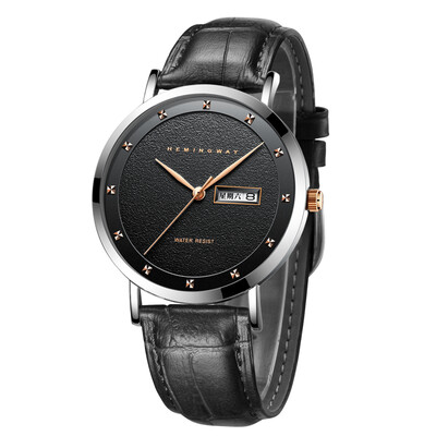 

HEMINGWAY Elegant Gentlemen Calendar Quartz Mens Watch
