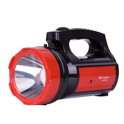 

Installation Outdoor Lighting Flashlight Camping Light Tent Light Searchlight Emergency Light Charging Light 8330 Red