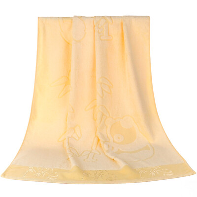 

Luxor Linens - 70% Бамбук 30% Хлопок Абсорбирующий жаккардовый банный полотенце 70 * 140 см 480 г