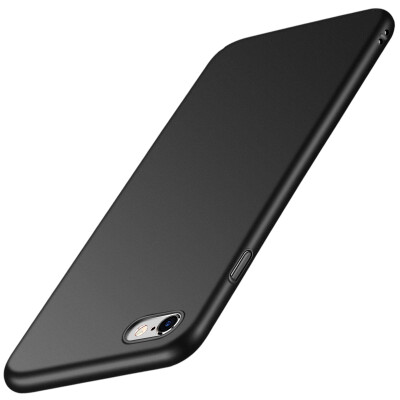 

Freeson Apple 6 / 6S Plus Phone Case iPhone6 ​​/ 6S Plus Case / Skin Felt Phone Case All Inclusive PC Hard Shell Black