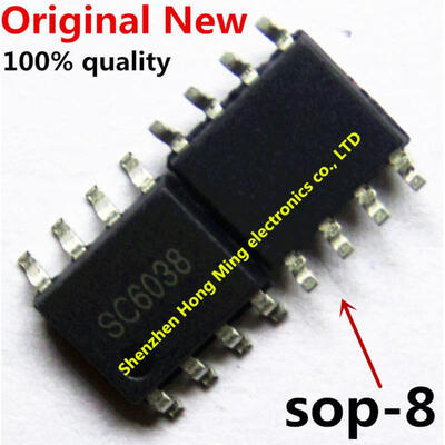 

(10piece)100% New SC6038 sop-8 Chipset