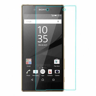 

WIERSS Tempered Glass Screen Protector guard for Sony Xperia Z5 Premium Z5 Plus E6833 E6883 E6853 55 inch Protective glass Film