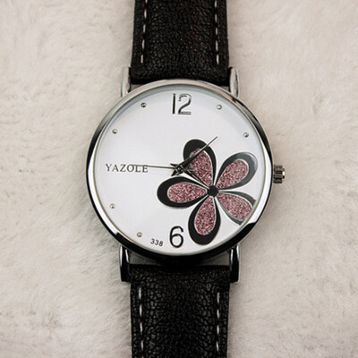 

YAZOLE Women Watches Brand Luxury 2017 Wristwatch Female Clock Wrist Watch Lady Quartz-watch