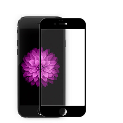 

[Полноэкранный] -3D установлены три СТЕНА Валеа картинка 6s плюс / 6 плюс полного экран пленки покрыта стал яблочными 6s плюс / 6 плюс 3D мягкой стали край черной пленки