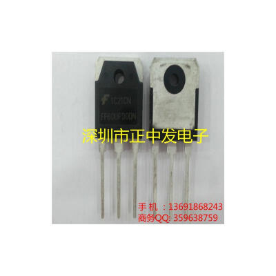 

5pcs free shipping Fast recovery diode FF60UP30DN (common cathode 60A 300V) new original