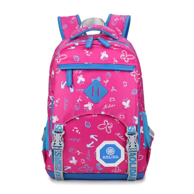 

Girls printed shoulder casual backpack as gift for girl
