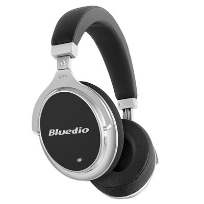 

Bluedio Bluetooth гарнитура поколение F2 активного подавления шума гарнитура беспроводная гарнитура активного шумоподавления HIFI черный