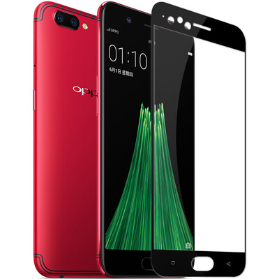 

[Полный экран] KOOLIFE OPPOR11 двухсекционный полноэкранный полноэкранный пленочное покрытие стали стеклянная пленка телефона защитная пленка покрывает всю черный Oppo R11-