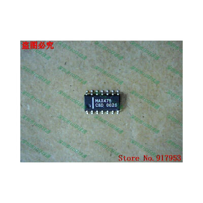 

Free shipping 10PCS MAX475CSD