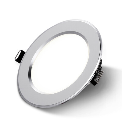 

Fantasy led downlight embedded ceiling light milk white frosted 3W warm white light