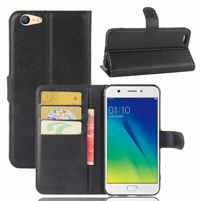 

GANGXUN OPPO A57 Корпус высокого качества Кожа PU флип-чехол Kickstand Anti-shock Кошелек для OPPO A39