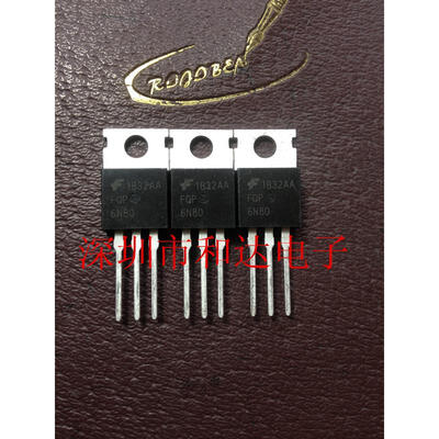 

FQP6N80