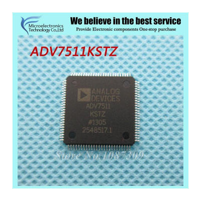 

2PCS free shipping ADV7511KZ ADV7511 ADV7511K QFP-100 Video ICs 225MHz Hi Perf HDMI Transmitter w/ ARC new original