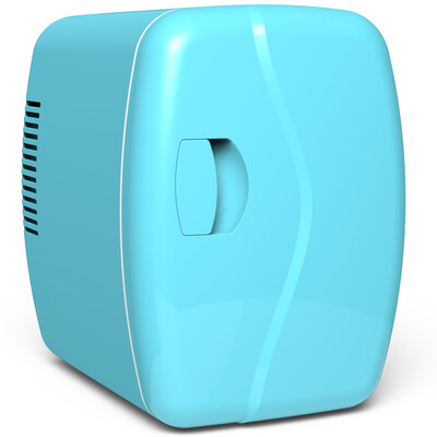 

Tai Cheng TAI CHENG 5L Car Mini Refrigerator Refrigerated Frozen Student Dormitory Refrigeration Small Refrigerator TC-E05 Blue
