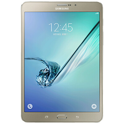 

Samsung Galaxy Tab S2 Tablet PC 8.0-дюймовый (8-ядерный CPU 2048 * 1536 3G / 32G идентификатор отпечатка пальца) Все Netcom Gold T719C