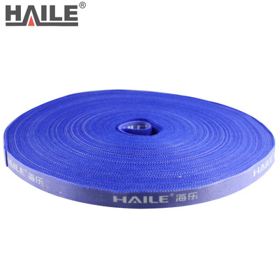 

Haile ZD-1F-25M Free Crop Velcro Подсветка с поясным поясом Полосатая с 25-метровым синим 1,2 см * 25 м