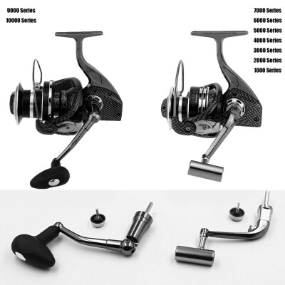 

12+1BB 4.9:1 1000/10000 Fishing Reel Right Left Hand Inter-changeable Front Drag Oversized Spinning Reel Fishing Tackle Tool